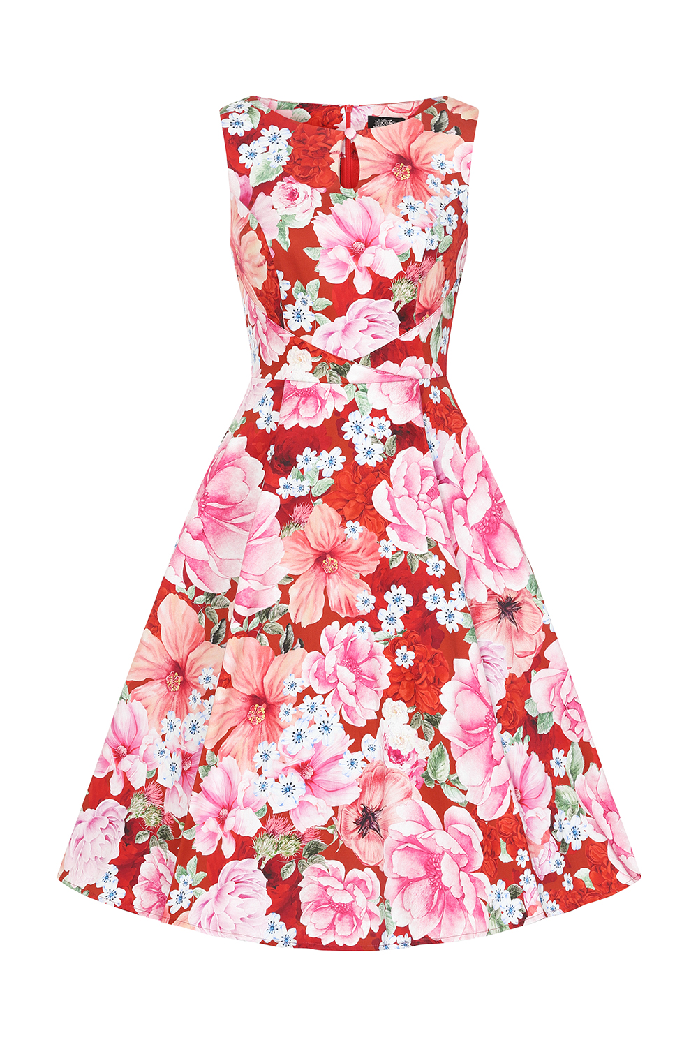 Charlie Floral Swing Dress